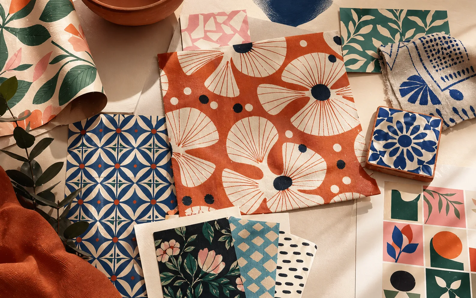 Exploring Pattern Design with AI