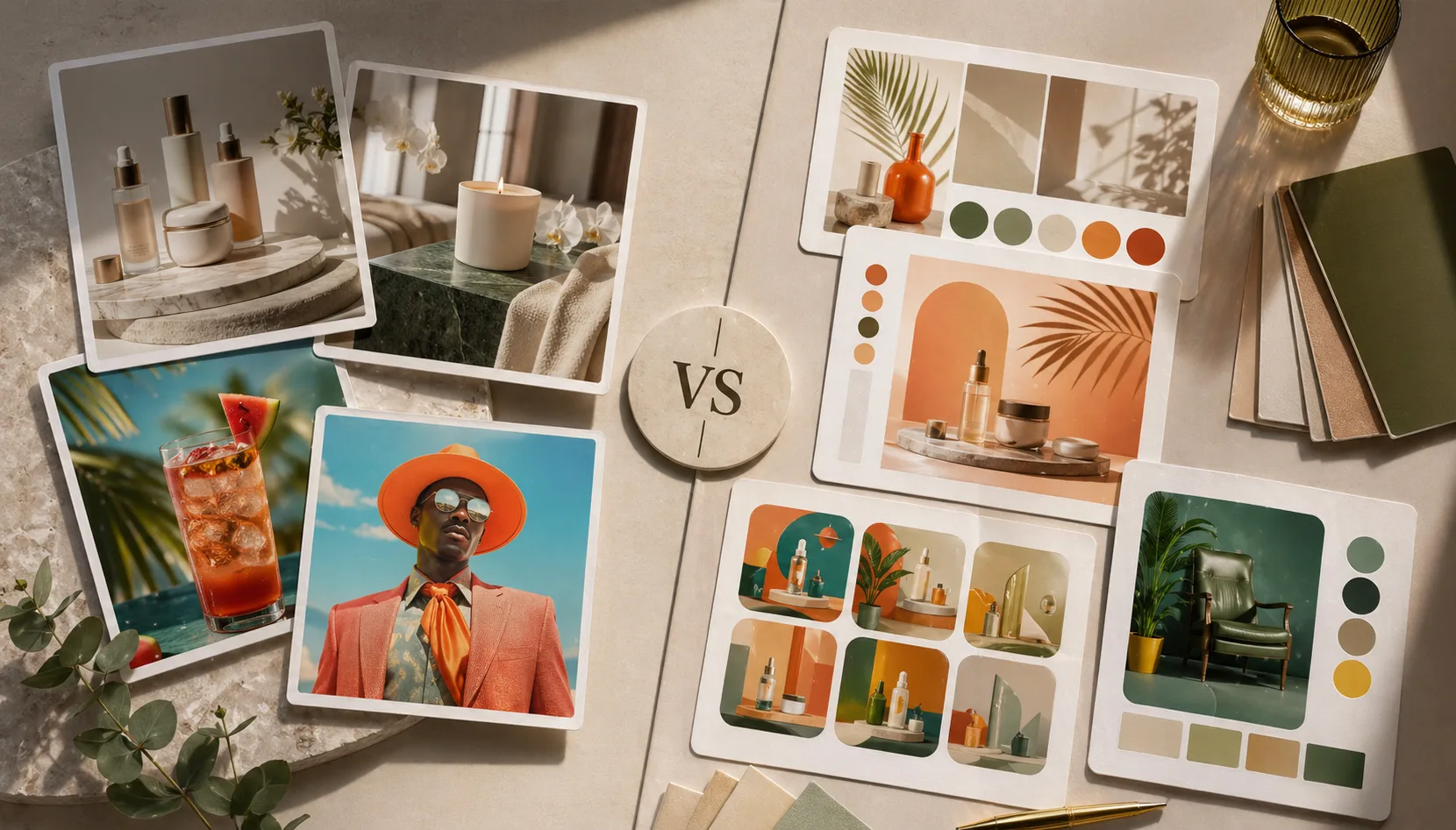 Photography vs AI: When to Use Each