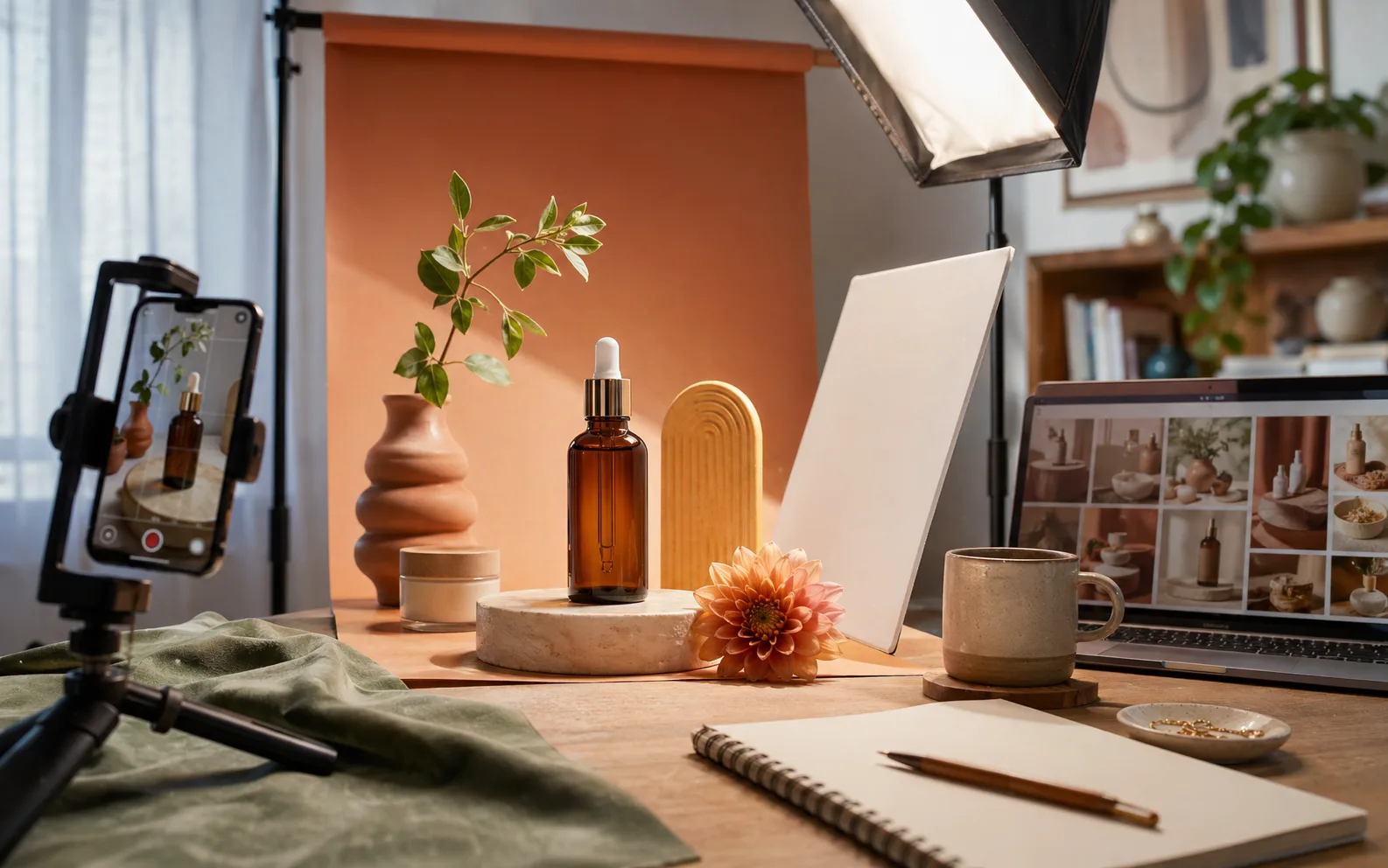 How to Create Professional Product Images Without a Photographer