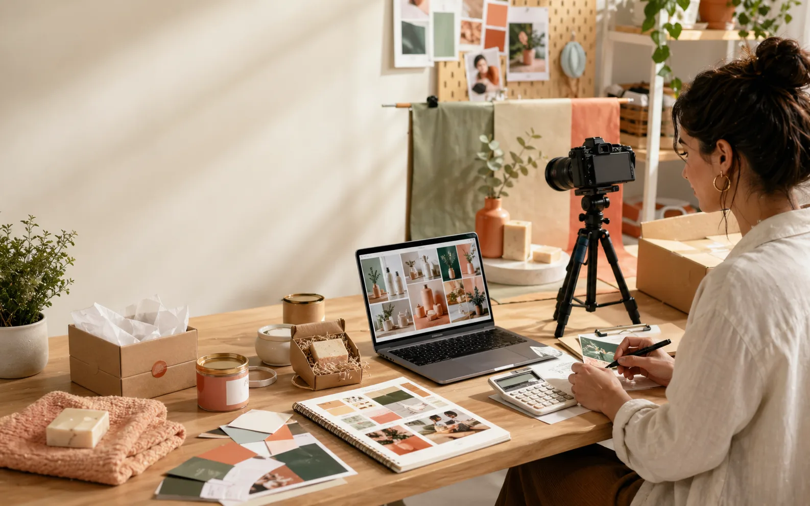 Small Business Marketing: Create Professional Visuals on a Budget