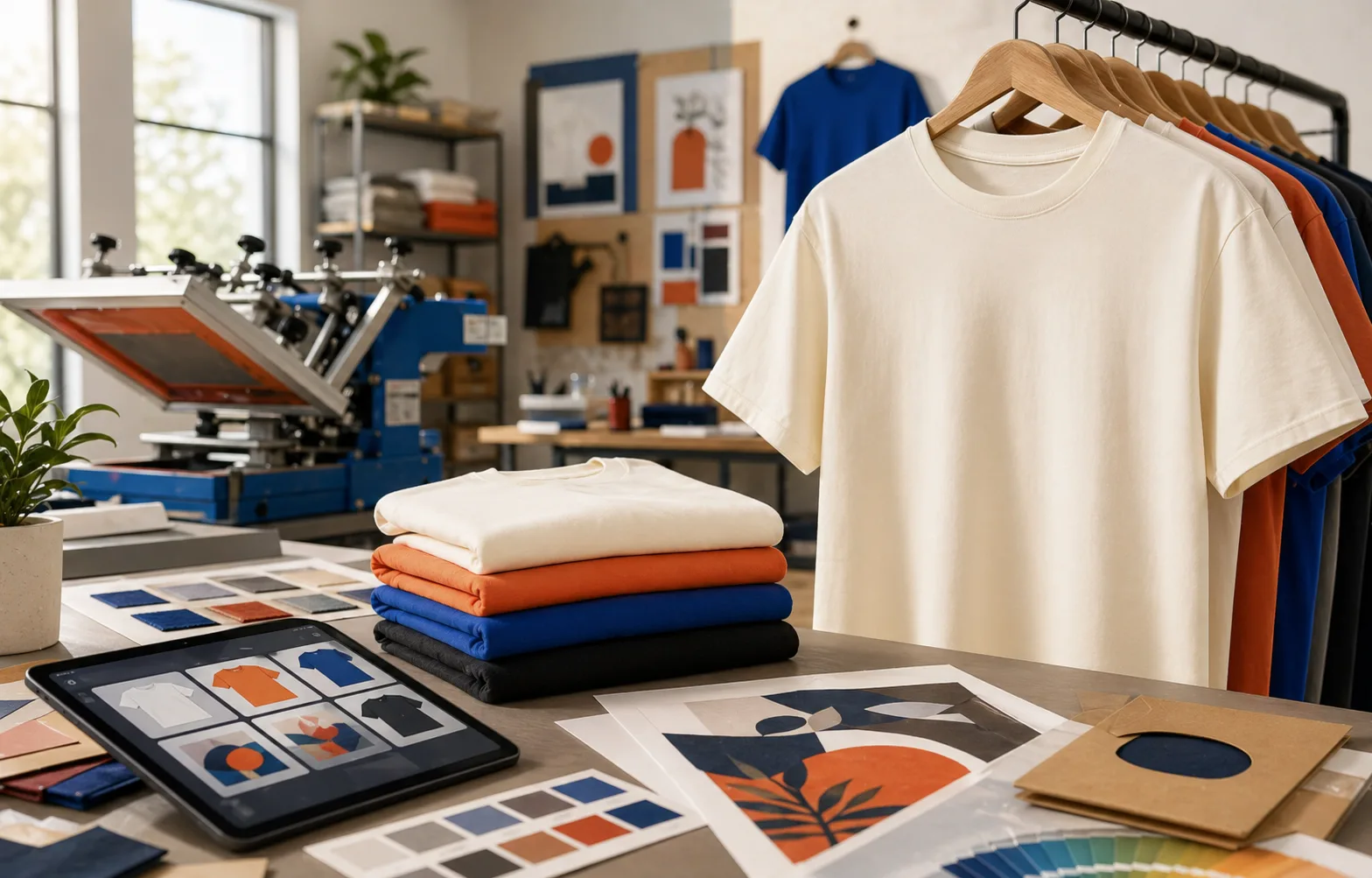 T-Shirt Mockup Generator: Create Print-on-Demand Designs in Seconds